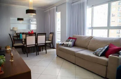 Apartamento com 3 dormitórios à venda, 107 m² por r$ 850.000,00 - jardim bela vista - santo andré/sp