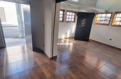 Salão para alugar, 40 m² por r$ 4.250,01/mês - jardim bela vista - santo andré/sp
