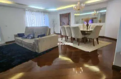 Apartamento com 3 dormitórios à venda, 160 m² por r$ 1.450.000,00 - jardim - santo andré/sp