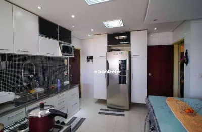 Apartamento com 3 dormitórios à venda, 174 m² por r$ 640.000,00 - centro - santo andré/sp