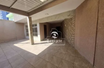 Sobrado com 3 dormitórios, 146 m² - venda por r$ 720.000,00 ou aluguel por r$ 3.697,00/mês - vila assunção - santo andré/sp