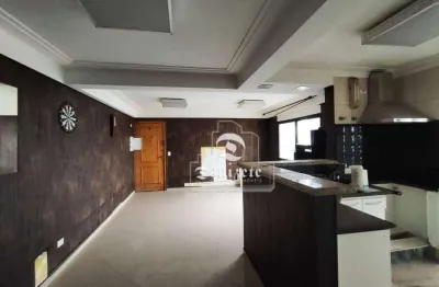 Apartamento com 3 dormitórios à venda, 102 m² por r$ 460.000,00 - vila gilda - santo andré/sp