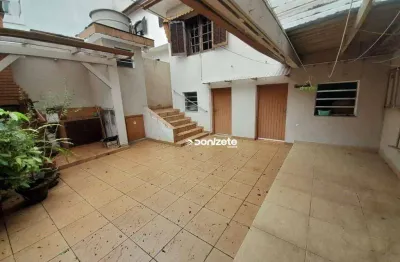 Casa com 3 dormitórios à venda, 196 m² por r$ 1.170.000,00 - vila bastos - santo andré/sp