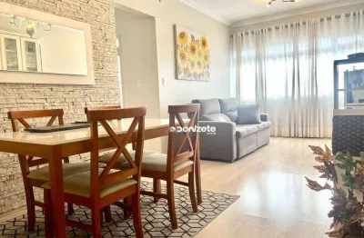 Apartamento com 2 dormitórios à venda, 72 m² por r$ 480.000,00 - vila bastos - santo andré/sp
