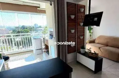 Apartamento com 2 dormitórios à venda, 75 m² por r$ 780.000,00 - vila apiaí - santo andré/sp