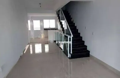 Sobrado com 2 dormitórios à venda, 156 m² por r$ 890.000,00 - vila santa teresa - santo andré/sp