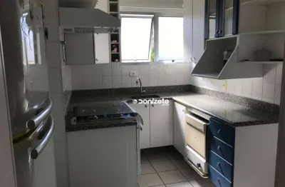 Apartamento à venda, 60 m² por r$ 340.000,01 - vila valparaíso - santo andré/sp