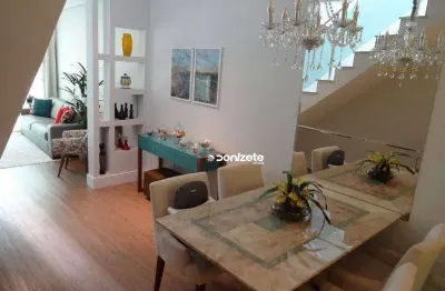 Sobrado à venda, 145 m² por r$ 888.998,00 - vila alice - santo andré/sp