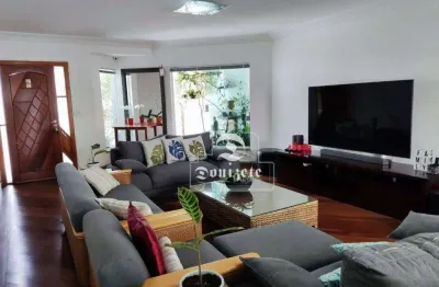 Sobrado com 4 dormitórios à venda, 288 m² por r$ 1.750.000,00 - vila gilda - santo andré/sp