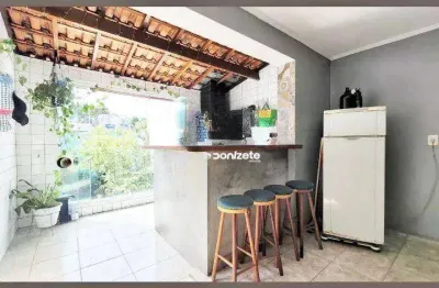 Casa com 3 dormitórios à venda, 263 m² por r$ 1.065.000,00 - vila bastos - santo andré/sp