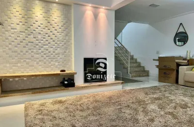 Sobrado à venda, 200 m² por r$ 1.010.000,00 - jardim bela vista - santo andré/sp