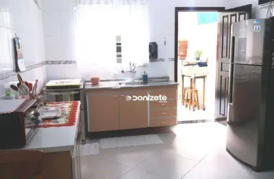 Sobrado com 3 dormitórios à venda, 162 m² por r$ 499.990,00 - cidade são jorge - santo andré/sp