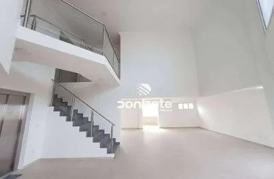 Apartamento duplex com 4 dormitórios, 316 m² - venda por r$ 2.700.000,00 ou aluguel por r$ 11.760,00/mês - vila assunção - santo andré/sp