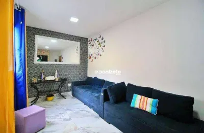 Cobertura com 2 dormitórios à venda, 88 m² por r$ 534.999,99 - campestre - santo andré/sp