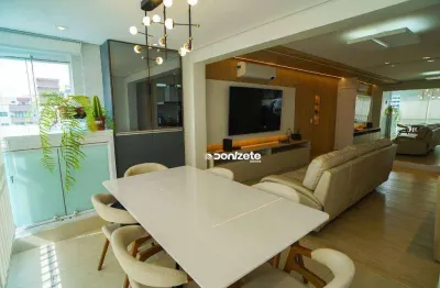 Apartamento à venda, 103 m² por r$ 1.275.000,00 - centro - santo andré/sp