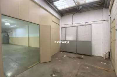 Galpão para alugar, 371 m² por r$ 11.831,00/mês - vila metalúrgica - santo andré/sp