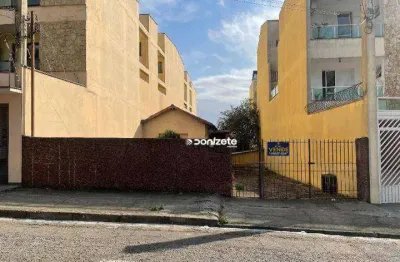 Terreno à venda, 500 m² por r$ 1.899.999,99 - campestre - santo andré/sp