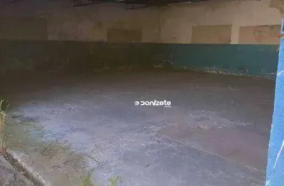 Galpão para alugar, 489 m² por r$ 14.400,16/mês - utinga - santo andré/sp