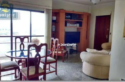 Apartamento à venda, 130 m² por r$ 763.200,00 - vila valparaíso - santo andré/sp