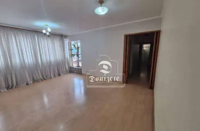 Apartamento com 2 dormitórios para alugar, 70 m² por r$ 3.215,00/mês - vila bastos - santo andré/sp