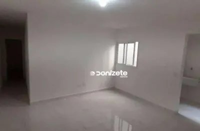 Apartamento com 2 dormitórios à venda, 55 m² por r$ 375.000,00 - campestre - santo andré/sp