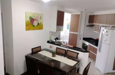 Apartamento com 2 dormitórios à venda, 57 m² por r$ 545.000,00 - santa maria - santo andré/sp