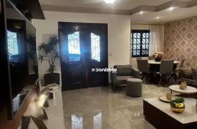 Sobrado a venda  com 4 dormitórios/3 vagas - espaço gourmet -  santa maria - santo andré/sp