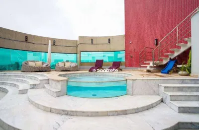 Cobertura com 4 dormitórios, 770 m² - venda por r$ 8.499.997,00 ou aluguel por r$ 55.719,00/mês - vila bastos - santo andré/sp