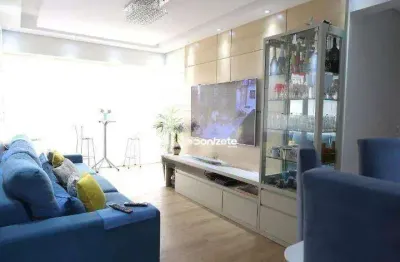 Apartamento com 2 dormitórios à venda, 71 m² por r$ 700.000,00 - vila assunção - santo andré/sp