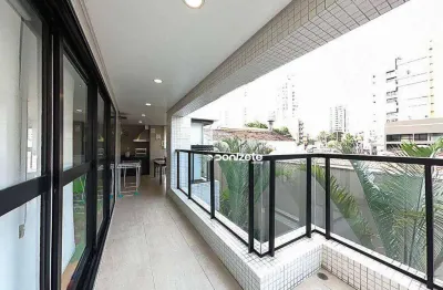 Apartamento com 3 dormitórios, 139 m² - venda por r$ 2.199.000,00 ou aluguel por r$ 11.830,00/mês - jardim - santo andré/sp