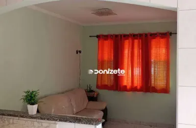 Sobrado com 3 dormitórios à venda, 180 m² por r$ 390.000,00 - vila humaitá - santo andré/sp