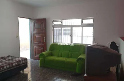 Sobrado com 3 dormitórios à venda, 204 m² por r$ 719.000,00 - vila alzira - santo andré/sp
