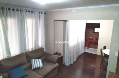 Sobrado com 3 dormitórios à venda, 241 m² por r$ 1.200.000,00 - vila alzira - santo andré/sp