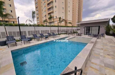 Apartamento à venda, 91 m² por r$ 1.169.000,00 - campestre - santo andré/sp