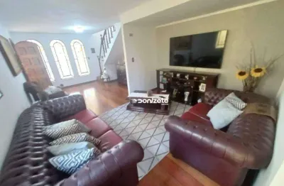 Sobrado com 3 dormitórios à venda, 225 m² por r$ 899.999,99 - vila camilópolis - santo andré/sp