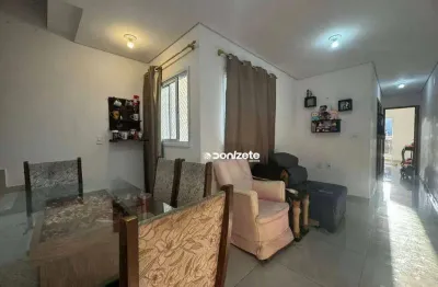 Cobertura com 2 dormitórios à venda, 100 m² por r$ 535.000,00 - vila pinheirinho - santo andré/sp