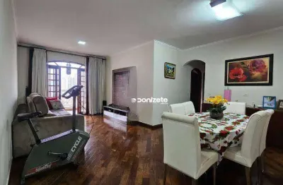 Apartamento com 3 dormitórios à venda, 120 m² por r$ 548.000,00 - santa maria - santo andré/sp