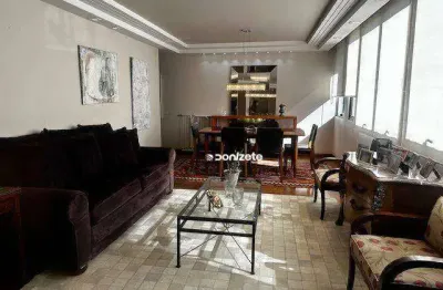 Apartamento com 3 dormitórios à venda, 126 m² por r$ 650.000,00 - vila bastos - santo andré/sp