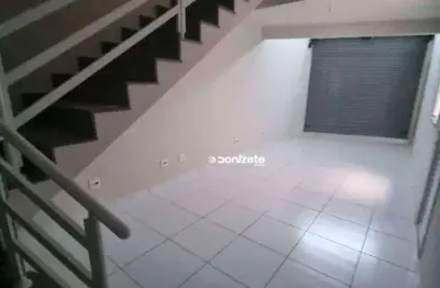 Salão para alugar, 43 m² por r$ 2.836,00/mês - vila alzira - santo andré/sp