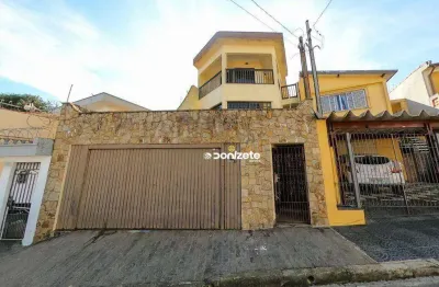 Sobrado com 3 dormitórios à venda, 282 m² por r$ 690.000,00 - vila príncipe de gales - santo andré/sp