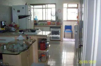 Apartamento com 3 dormitórios à venda, 110 m² por r$ 690.000,00 - jardim - santo andré/sp