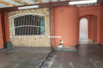 Sobrado com 3 dormitórios à venda, 210 m² por r$ 850.000,00 - santa maria - santo andré/sp