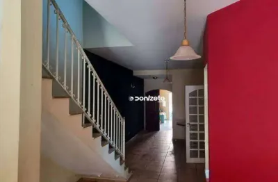 Sobrado com 3 dormitórios à venda, 340 m² por r$ 1.589.999,90 - jardim paraíso - santo andré/sp