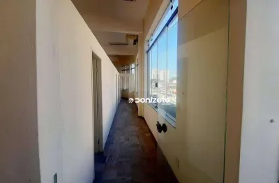 Andar corporativo para alugar, 115 m² por r$ 5.640,78/mês - centro - santo andré/sp