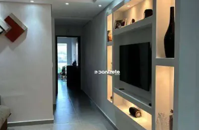 Apartamento com 2 dormitórios à venda, 69 m² por r$ 389.999,90 - vila humaitá - santo andré/sp