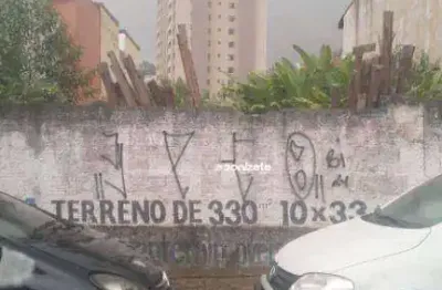 Terreno à venda, 330 m² por r$ 1.060.000,00 - vila floresta - santo andré/sp