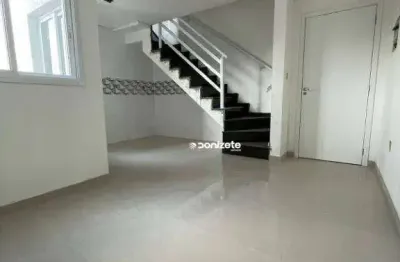 Cobertura à venda, 100 m² por r$ 475.000,10 - utinga - santo andré/sp