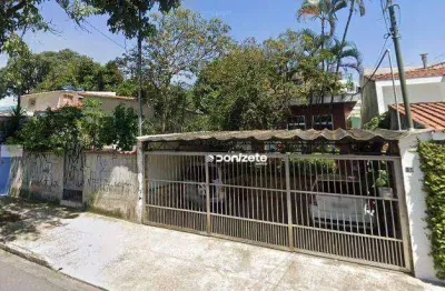 Terreno à venda, 270 m² por r$ 850.000,00 - vila alzira - santo andré/sp