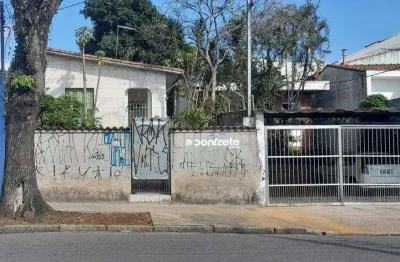 Terreno à venda, 270 m² por r$ 850.000,00 - vila alzira - santo andré/sp