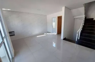 Sobrado com 3 dormitórios à venda, 135 m² por r$ 625.000,00 - jardim bom pastor - santo andré/sp